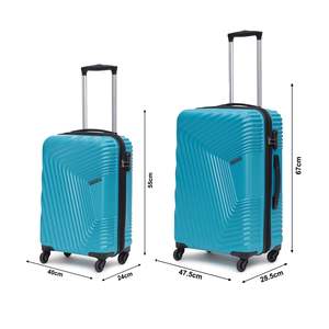 Maleta Rígida Resistente a Impactos, Juego de Maletas de Viaje Resistentes con Ruedas Giratorias de 360 Grados y Protectores de Esquinas - Product Image 2