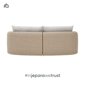 Muebles de Jardín Modernos, Duraderos e Impermeables, Conjuntos de Sofás de Mimbre para Patio, Balcón, Sala de Estar, Hotel, Tres Piezas - Product Image 6