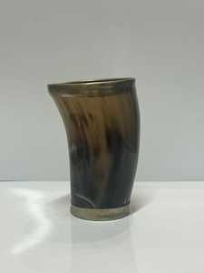 Tasse à boire rustique en corne de taureau naturelle, tasse à bière viking faite à la main, verre en corne de buffle, articles de bar, collection en gros, cadeau - Product Image 3