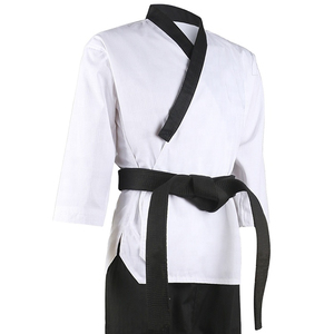 Wholesale Latest Design Taekwondo Uniform Sports Wear Made in Pakistan Taekwondo Uniform for Men - Product Image 6