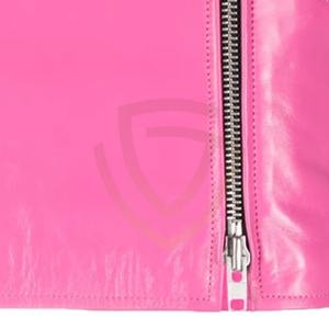 Minifalda de Cuero Casual para Mujer, Alta Calidad, Nuevo Estilo, Mejor Diseño, Precio al por Mayor, Falda de Cuero para Mujer - Product Image 5