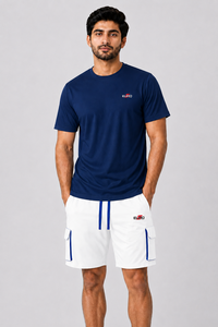 Shorts compacts pour hommes conçus pour les sportifs. Les shorts compacts pour hommes sont disponibles en tailles, couleurs et options de tissu personnalisées avec option OEM. - Product Image 3
