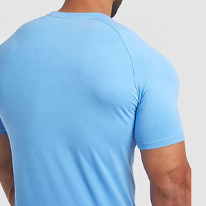 Camiseta Deportiva para Hombre, Elástica, de Secado Rápido, para Entrenamiento Físico y Uso Diario - Product Image 4