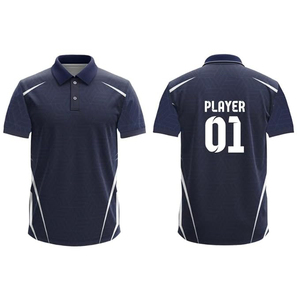 Camiseta de Cricket Personalizada, Fabricante OEM ODM, Camiseta de Cricket Sublimada Premium, Diseño Personalizado, Impresión de Logotipo, Exportación de Camisetas de Cricket - Product Image 4