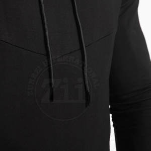 Sweat-shirts de compression pour hommes grande taille, légers, respirants, à séchage rapide, en spandex/polyester, haute qualité - Product Image 6