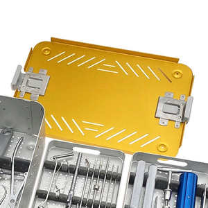 Kit de Instrumentos de Acero Inoxidable de Alta Calidad para Placa de Bloqueo Ortopédica AO, para Cirugía de Trauma en Miembros Inferiores, Manual, Resistente a Altas Temperaturas - Product Image 4