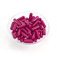 Capsules vides HPMC de qualité pharmaceutique, taille 00, en cellulose végétale, pour compléments alimentaires