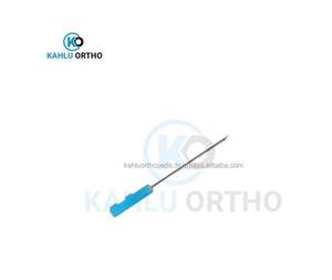 Pinzas para el cabello de diseño médico personalizado (acero y plástico) - Duraderas para uso quirúrgico, certificadas CE, KO-AB-140 Clase I de KAHLU ORTHOPEDIC - Product Image 3