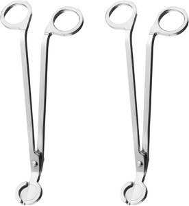 Premium Hand Polished <b>Candle</b> Wick Trimmer Elegant <b>Candle</b> Care Tool With Precision Cutting Blade For Clean <b>Flame</b> And Even Wax - Product Image 2