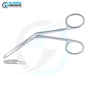 คีมแต่งแผลแบบแมนนวล Hartman สำหรับมืออาชีพ ผลิตจากเหล็กกล้าไร้สนิม ใช้ซ้ำได้ สำหรับการแต่งแผลและการผ่าตัด - Product Image 2