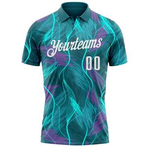เสื้อโปโลกีฬาระดับพรีเมียม ปักโลโก้ทีมตามสั่ง ผ้าแห้งเร็ว ประสิทธิภาพสูง ขายส่งจากโรงงานผู้ผลิต - Product Image 1