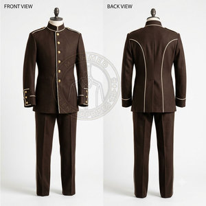 Uniforme Tradicional de Fuzileiro, Precio Bajo Premium, Tela de Forro Polar Duradera, Transpirable, Ligera y Ecológica, Diseño Personalizado para Hombre - Product Image 2