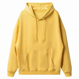 Sweat-shirt à capuche unisexe à coupe confortable, manches longues, mélange de coton, pour l'entraînement en plein air et les tenues décontractées - Product Image 6
