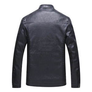 Veste d'hiver classique pour homme en polyester/coton, conçue pour la mode, matériau durable, coupe-vent, respirante, offre de la chaleur à l'avant - Product Image 2