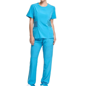 New Fashionable Medical Scrubs Uniforms All Sizes Premium Quality Hospital <b>Nurse</b> Suits OEM Model for Sale - Product Image 1