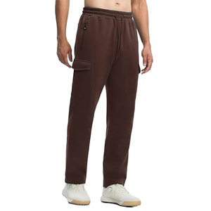Pantalon de jogging pour homme en coton mélangé de haute qualité, avec poches zippées, vêtements de sport, streetwear tactique - Product Image 2