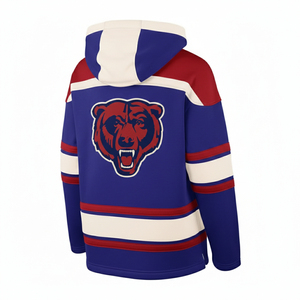 Maillot de hockey sur glace personnalisé pour homme, imprimé par sublimation, uniforme d'équipe respirant, anti-humidité, en polyester, pour l'été - Product Image 4