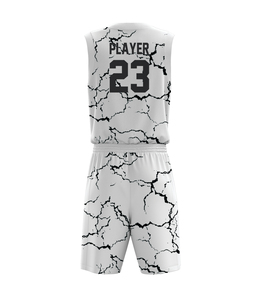Uniforme Personalizado para Equipo de Baloncesto Ghost - Product Image 2