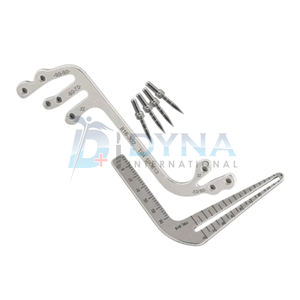 Kit d'instruments de localisation pour guide de perçage chirurgical d'implants dentaires de haute qualité, règle de mesure dentaire, jauge à broches, instruments certifiés CE - Product Image 4