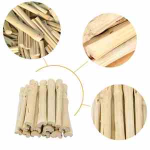 Bâtonnets et cubes de canne à sucre verte séchée du Vietnam 0,39–4,72 pouces – Options corde et bagasse – Fournisseur standard d'exportation ANGLE - Product Image 2