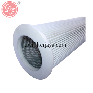 Cartucho de Filtro de Polvo Industrial Personalizado de Fábrica, Colector de Polvo de Poliéster, Filtro de Aire de Alta Eficiencia - Product Image 4