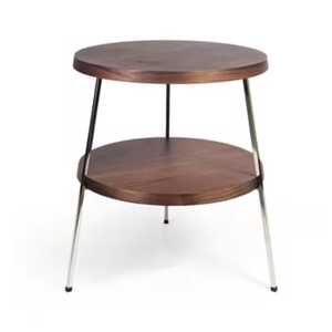 โต๊ะไม้สักทรงกลมสำหรับตกแต่งบ้านห้องรับแขก - Product Image 3
