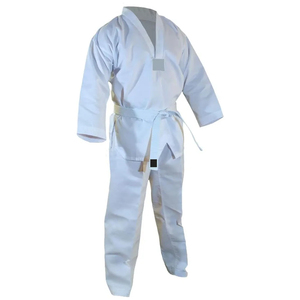 Uniformes d'arts martiaux de haute qualité, sur mesure, en gros, pour adultes et enfants, en coton et polyester, nouveaux, extensibles, avec logo personnalisé - Product Image 1