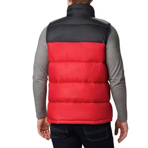 Gilet matelassé chaud pour homme, veste coupe-vent d'hiver de haute qualité, vêtement d'extérieur respirant, veste sans manches décontractée matelassée - Product Image 2