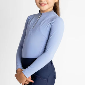 Vêtements de base pour l'équitation pour enfants 2026, tissu extensible doux, coupe élégante, vêtements d'entraînement confortables, vêtements de base de haute qualité - Product Image 1