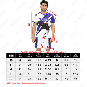 2025 ensemble d'uniformes de football d'entraînement professionnel personnalisé maillot de football à impression numérique complet du corps écologique respirant club de bricolage - Product Image 5