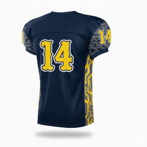 Progettato per Comfort e Mobilità, Set di Uniformi Personalizzate per Football Americano, Taglie Extra Large, Cuciture di Alta Qualità e Vestibilità Perfetta - Product Image 6