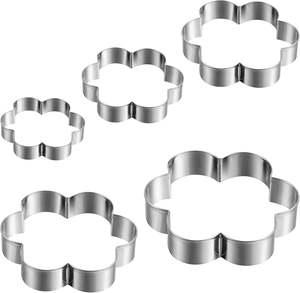 ชุดตัดคุกกี้สแตนเลสแท้ 100% แม่พิมพ์คุกกี้ อุปกรณ์ทำเค้ก สินค้าขายดี อุปกรณ์ครัว คุกกี้โลหะ - Product Image 6