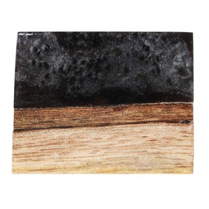 Handmade Premium Quality Dark Slate Grey Resin Wooden Modern Eco-Friendly Drawer Knobs Dresser <b>Pulls</b> Cabinet <b>Door</b> <b>Handles</b> - Product Image 2