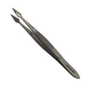 Instrumento de Microcirugía para Extracción Precisa de Astillas, Pinzas Hunter de 10 cm de Acero Inoxidable - Product Image 5
