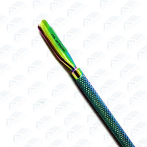 Nail Cuticle Beauty Instrument with <b>Pedicure</b> Features for Professional Cuticle Pusher Manicure <b>Tool</b> Durable Stainless Steel - Product Image 4