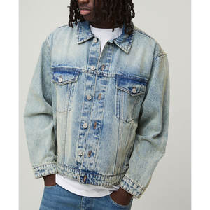 Chaqueta Vaquera Clásica Informal Ligera para Hombre y Mujer, Pedidos Personalizados Disponibles - Product Image 1