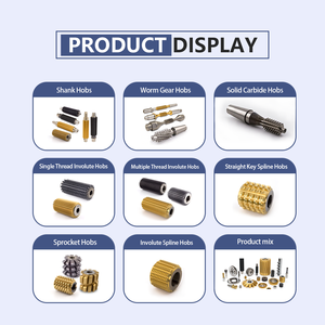 CNC-Zahnradfräsmaschine HSS-Zahnradfräser Hochpräzise Vorfräs-Zahnradfräser - Product Image 5