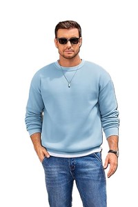 Sudaderas con Capucha y Cuello Redondo para Hombre Tallas Grandes, Últimos Modelos Personalizados, Sudaderas Unisex al por Mayor para Hombre, Sudaderas Hombre - Product Image 3