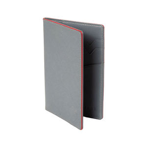 Travel Passport <b>Holder</b> Case Genuine Leather Credit Card & ID Card <b>Holder</b> <b>Wallet</b> Cover Minimalist Genuine Leather Card <b>Holder</b> - Product Image 3