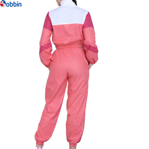 New Custom Zip Up Color Block <b>Tracksuit</b> Set For Women Casual Wear Winter Regular Fit Women <b>Tracksuit</b> Set Cotton Comfortable - Product Image 1