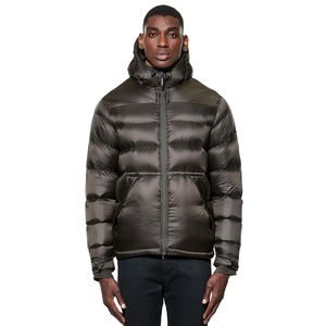 Veste d'hiver pour homme, veste d'aventure d'hiver pour homme, veste matelassée légère et chaude pour homme, manteau d'hiver rembourré à fermeture éclair intégrale pour homme - Product Image 1