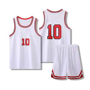 Uniforme de Baloncesto de Diseño Único, Uniforme de Baloncesto de Secado Rápido, Ropa Deportiva, Uniforme de Baloncesto - Product Image 2