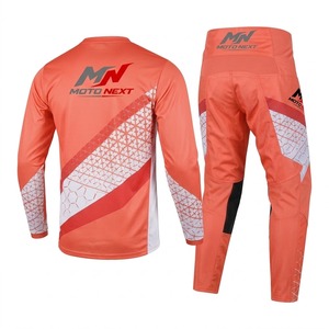 Conjunto de Motocross de Alto Rendimiento Hecho a Medida, 100% Poliéster, Impermeable, de Secado Rápido, Anti-UV, Cómodo/Transpirable, en Venta - Product Image 2
