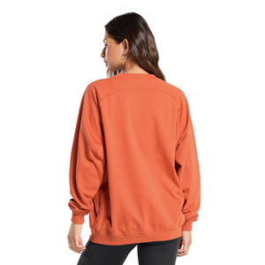 เสื้อสเวตเชิ้ตผ้าฟลีซปักลายสีดำแบบยูนิเซ็กซ์รุ่นใหม่ปี 2026 ขายส่งยอดนิยมสำหรับวัยรุ่นหญิงและผู้หญิง - Product Image 6