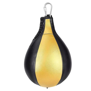 Balón de Velocidad Profesional para Entrenamiento de Boxeo, de Cuero y PU, con Colores y Logotipo Personalizados, Duradero, Ecológico, Portátil, Marca Privada - Product Image 1