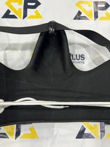 Protège-entrejambe de boxe de qualité supérieure, couleur bleue, fabriqué en cuir de vache véritable, équipement d'entraînement protecteur - Product Image 2