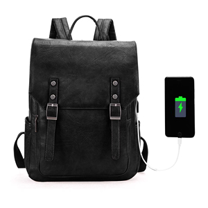 Leather Backpack Latest Design Wholesale Leather Backpack Stylish Leather Backpack - Product Image 3