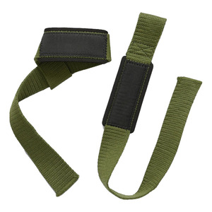 Correas de Levantamiento de Pesas Ajustables de Neopreno Antideslizantes Unisex para Gimnasio, Entrenamiento de Fuerza, Soporte para Muñecas, Par Personalizado - Product Image 1