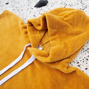 2024 vendita calda spiaggia piscina Surf <span class=keywords><strong>Poncho</strong></span> con cappuccio di alta qualità puro cotone fasciatoio <span class=keywords><strong>Poncho</strong></span> per adulti - Product Image 6