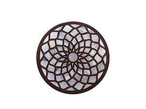 Boîte à bonbons artisanale haut de gamme MoonlitNoor Sweet Organizer en nacre et acrylique pour les tables d'Iftar du Ramadan 2027, idéale pour les cadeaux et la décoration intérieure moderne - Product Image 3